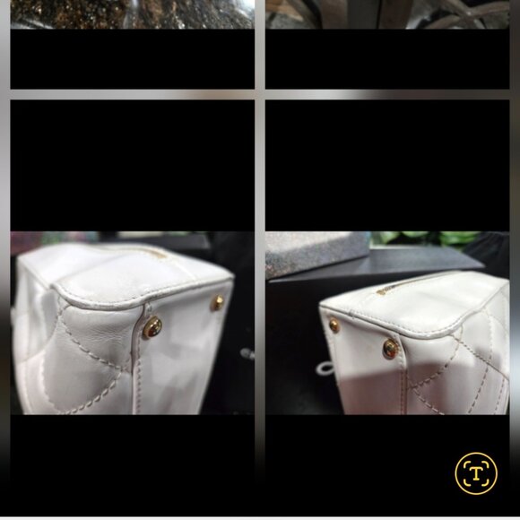 Preloved Chanel Bowler Handbag - Picture 11 of 11